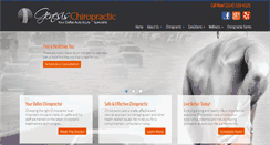 Desktop Screenshot of genesischiropracticdallas.com